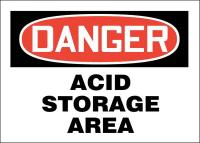 22CX99 Danger Sign, Alum, 10x14 In, English