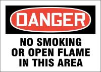 22CY22 Danger Sign, Alum, 7x10 In, English
