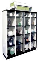 22CZ52 Chemical Storage Cabinet, 240x1L Bottles