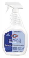 22D010 Sanitizing Spray, 32 oz, PK 12