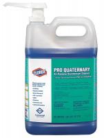 22D023 Quatenary Disinfectant Cleaner, 1 gal, PK2