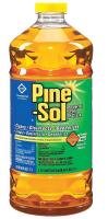 22D026 Cleaner Disinfectant, 60 oz, Pine, PK 6