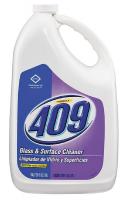 22D036 Glass &amp; Surface Cleaner, 1 gal, PK 4