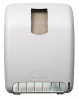 22D076 Roll Towel Dispenser, White