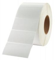 22D104 Label, White, Direct Thermal Paper, PK4