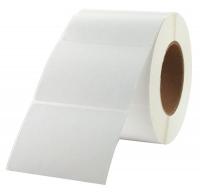 22D105 Label, White, Direct Thermal Paper, PK4