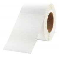 22D108 Label, White, Direct Thermal Paper, PK4