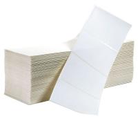 22D111 Label, White, Direct Thermal Paper, PK3