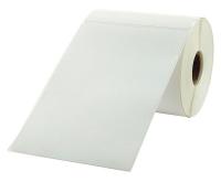 22D109 Label, White, Direct Thermal Paper, PK16