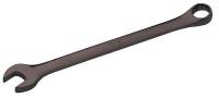 22DK29 Combo Wrench, 12 Pt, Black Oxide, 7/16 in