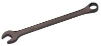 22DK30 Combo Wrench, 12 Pt, Black Oxide, 1/2 in