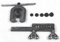 22DK59 Flaring Tool, 45 deg Dbl Lap, 3/16 to 1/2