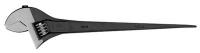 22DK73 Adj Spud Wrench, Black Oxide, 1-1/2 in