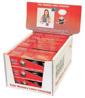 22E936 Glide, TableShoxSelfAdjusting, 1/4 In, 72Pk