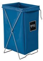 22E966 Hamper Kit, 30 gal, Blue