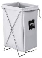 22E968 Hamper Kit, 30 gal, White