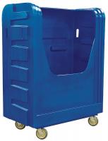 22E976 Bulk Poly Truck, 48 cu ft, Blue