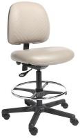 22E990 Task Stool, High-Height, Stone