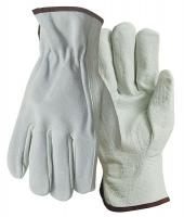 22EU01 Leather Drivers Gloves, Cowhide, Split, S