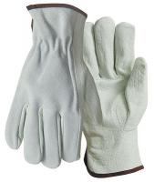 22EU02 Leather Drivers Gloves, Cowhide, Split, M