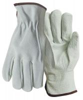 22EU04 Leather Drivers Gloves, Cowhide, Split, XL
