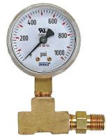 22EU19 Pressure Gauge and Fittings