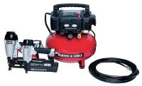 22EW02 Finish and Brad Nailer Compressor Kit