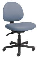 22F004 Intensive Task Chair, Desk-Ht, Blue