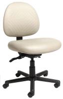 22F005 Intensive Task Chair, Desk-Ht, Stone
