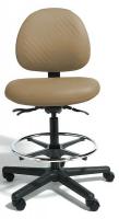 22F014 Intensive Task Chair, Mid-Ht, Wood