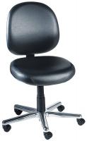 22F033 Intensive Task Chair, Desk-Ht., Black