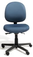 22F034 Intensive Task Chair, Desk-Ht., Blue