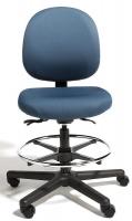 22F036 Intensive Task Chair, High-Ht., Blue