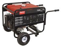 22F043 Portable Generator, Rated Watts7200, 420cc