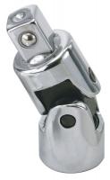 22F103 Universal Joint, Ball, 3/8 Dr, Chrome