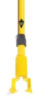 22F184 Mop Handle With Attached Scraper, 54In.
