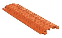 22F234 Cable Protector, Orange, 3 Ft. L