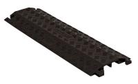 22F235 Cable Protector, Black, 3 Ft. L