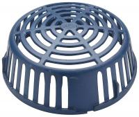 22F376 Roof Drain Dome, 12-7/16 In L