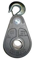 22F498 Pulley Block, Wire Rope, 7000 lb.