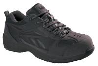 22F519 Athletic Shoes, Safety Toe, Blk, 10, PR