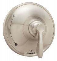 22FD80 Shower Valve, Wall Mount, Brushed Nickel