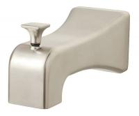 22FD94 Tub Spout, Diverter, Brushed Nickel