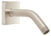 22FD96 Showerarm and Flange, Fixed, Nickel