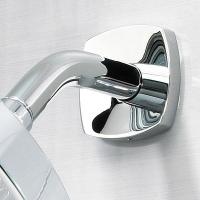 22FD97 Showerarm and Flange, Fixed, Chrome