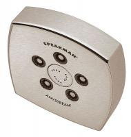 22FE06 Showerhead, Wall Mount, Brushed Nickel