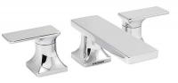 22FE15 Tub and Shower Faucet, Wall Mount, Chrome