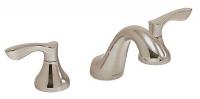 22FE20 Faucet, Widespread, Brushed Nickel
