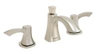 22FE24 Faucet, Widespread, Brushed Nickel