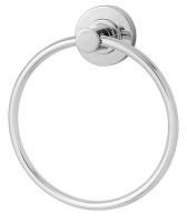 22FE45 Towel Ring, Polished Chrome, 2-3/16 In.